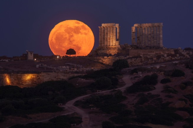 A micromoon will grace the night skies this weekend