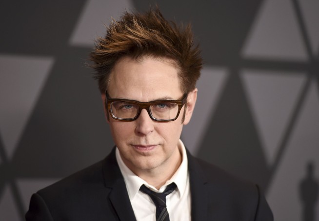 'Guardians' cast issues open letter in support of James Gunn
