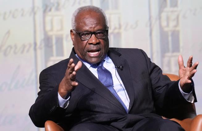 Clarence Thomas becomes the second longest-serving Supreme Court justice in American history