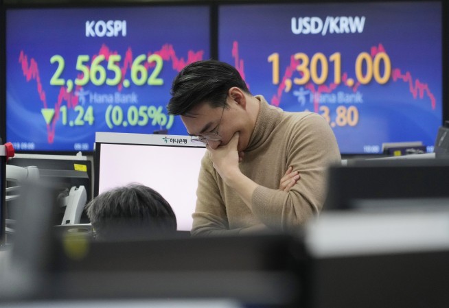 Stock market today: Asian shares are mixed. Japan's central bank keeps its monetary policy unchanged