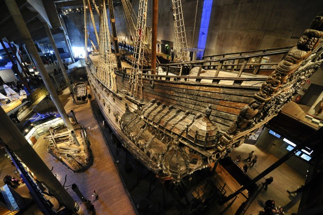 DNA: Woman was on famed 17th century Swedish warship