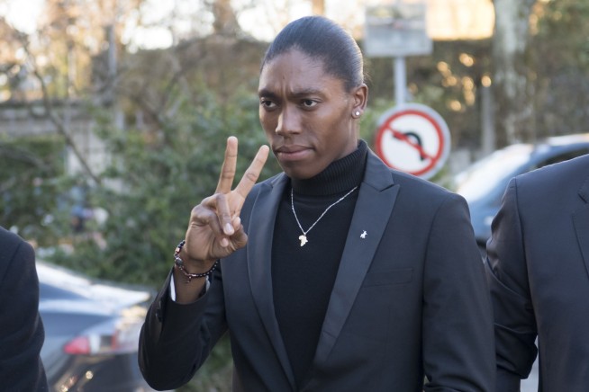 Olympic champion Caster Semenya wins human rights case but testosterone rules may remain for years