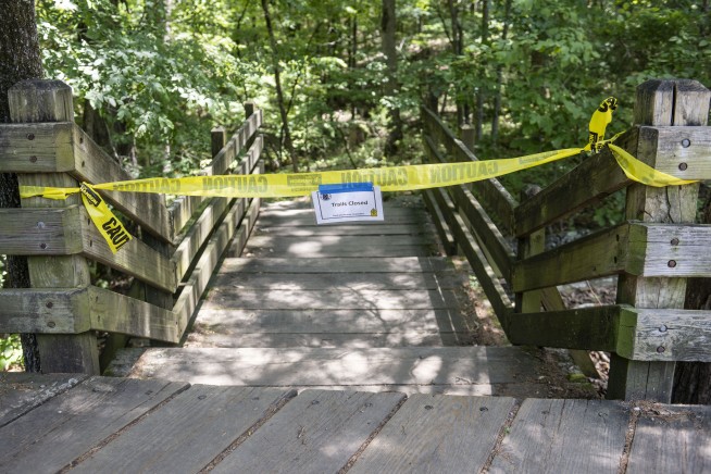 Arkansas police arrest man in Devil's Den park killings after dayslong search, finding him nearby