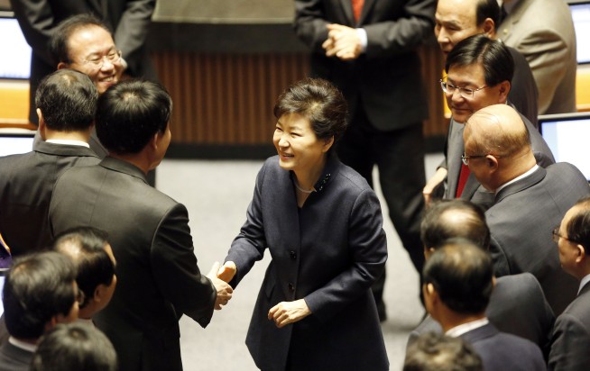 AP Analysis: South Korea, its rival and the power of words