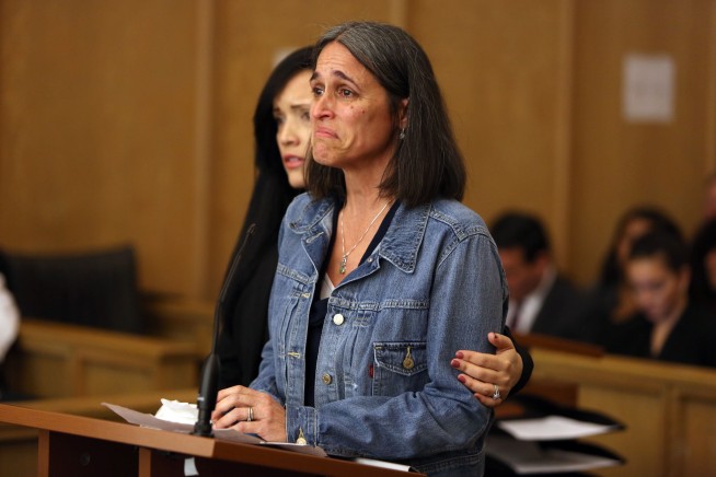 Life in prison for man who shot wife, put photo on Facebook