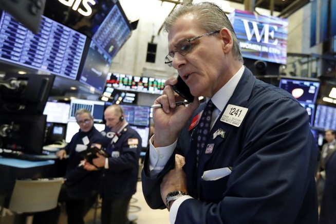 Markets Right Now: Stocks end up-down-down day mostly lower