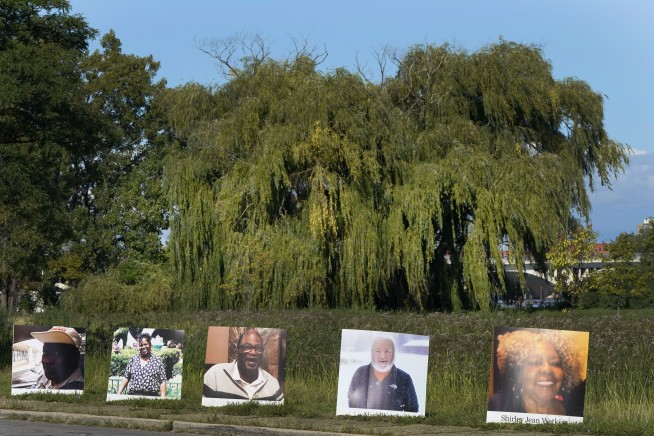 Detroit turns island park into COVID-19 memorial garden