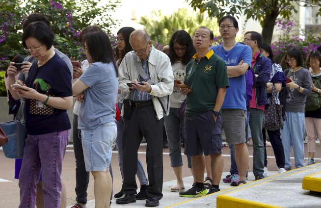 The Latest: Pro-democracy group does well in Hong Kong vote