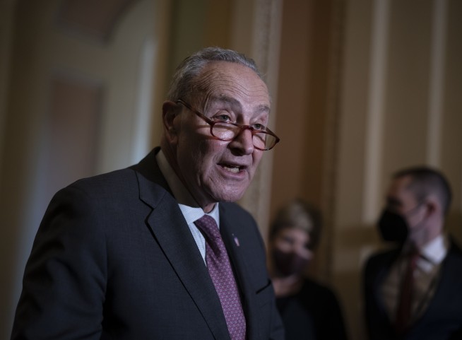 Schumer: Senate to vote on filibuster change on voting bill