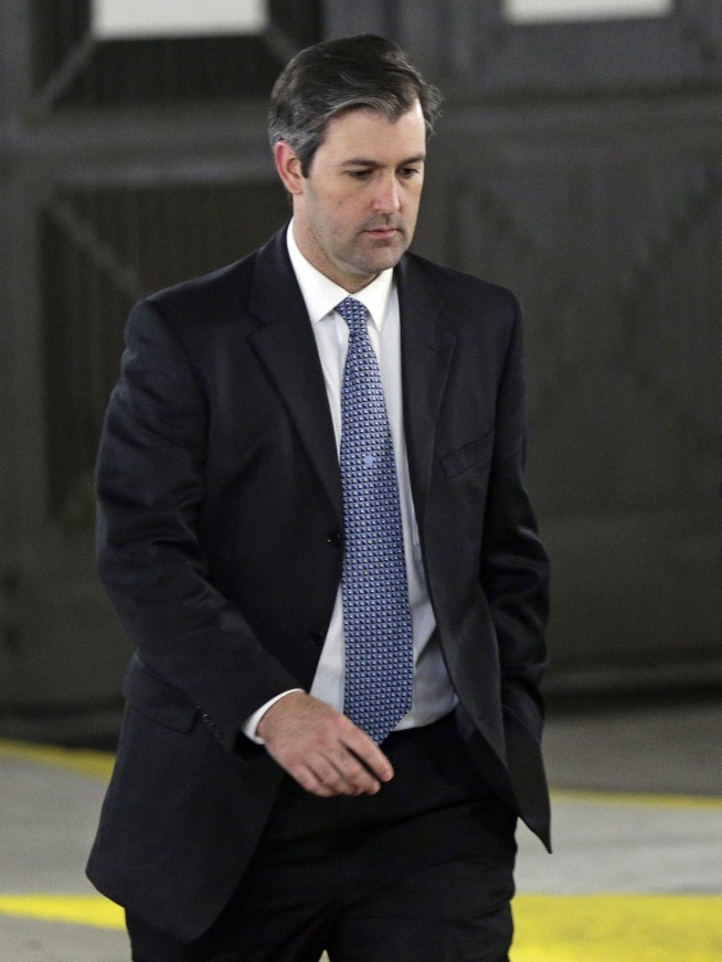 Jury going into next week in ex-officer's murder trial