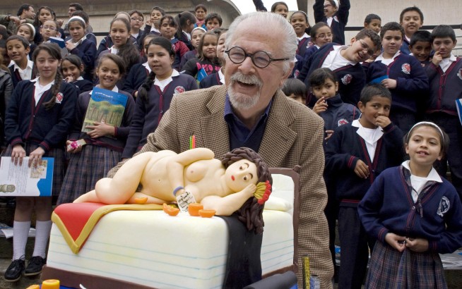 Colombian painter and sculptor Fernando Botero, known for his inflated forms, has died at age 91