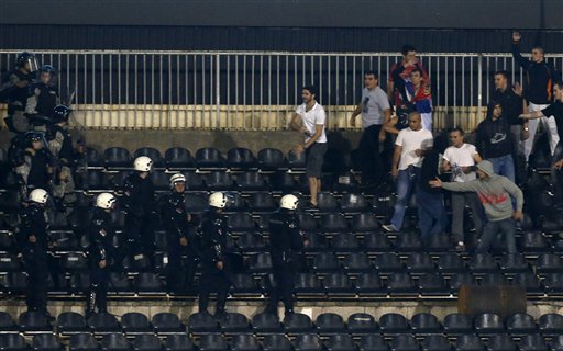 Serbia accuses Albania of provocation after brawl
