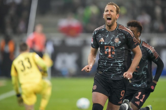 Harry Kane is about to end his long wait for a trophy with Bayern Munich after a career as runner-up