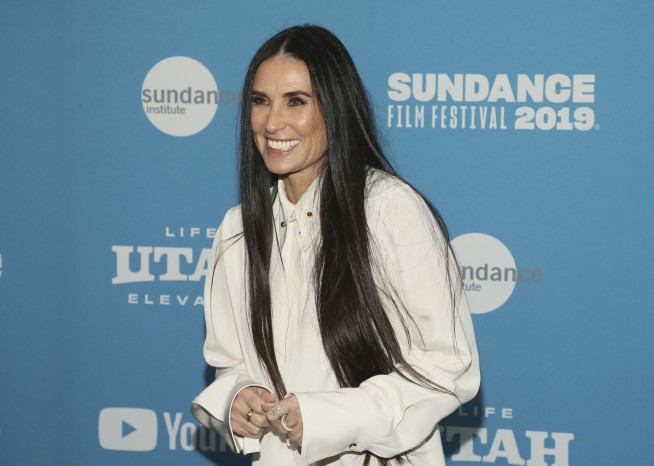 'Deeply candid' Demi Moore memoir coming in September