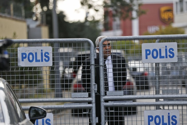 Saudis insist missing Post contributor left Turkey consulate