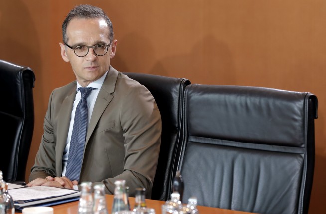 Foreign minister to Germans: get off the couch, fight racism