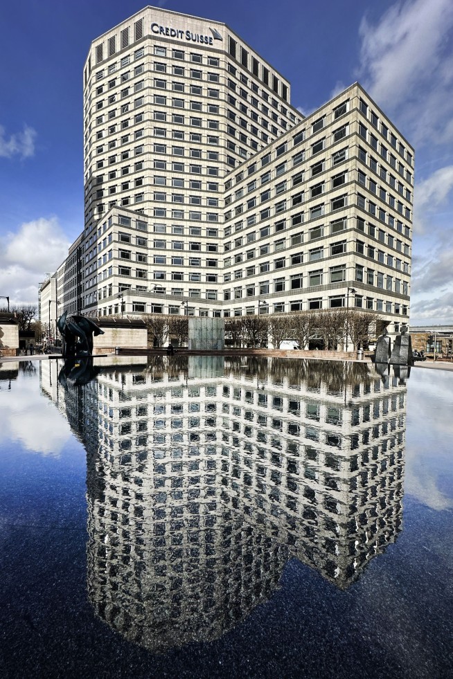 Credit Suisse shares soar after central bank offers lifeline