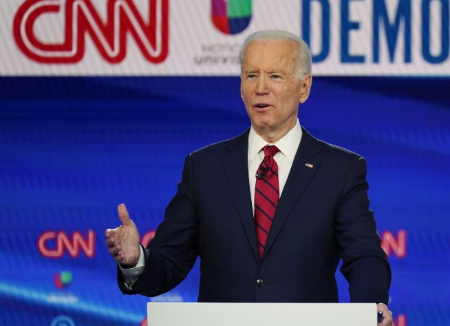 Biden campaign reports raising $60 million with DNC in April