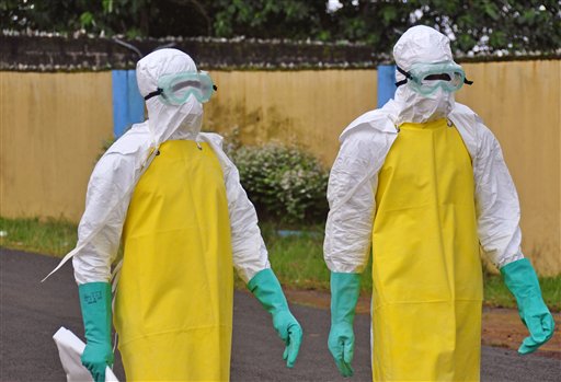 Liberia: Ebola fears rise as clinic is looted