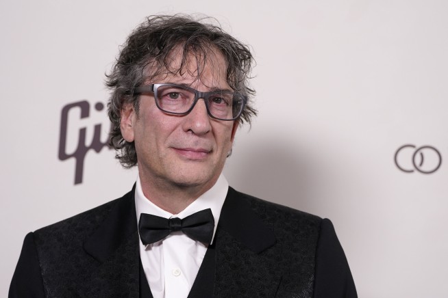Woman's lawsuits say sci-fi author Neil Gaiman repeatedly sexually assaulted her