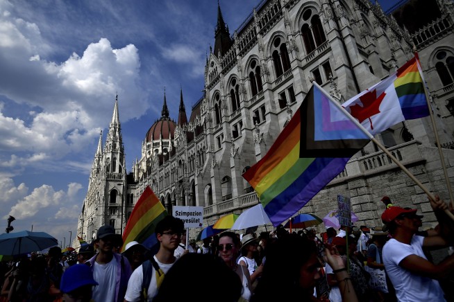 Hungary passes constitutional amendment to ban LGBTQ+ public events, seen as a major blow to rights