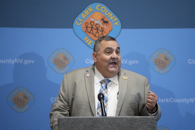 Vegas elections chief: Counting going 'as quickly as we can'