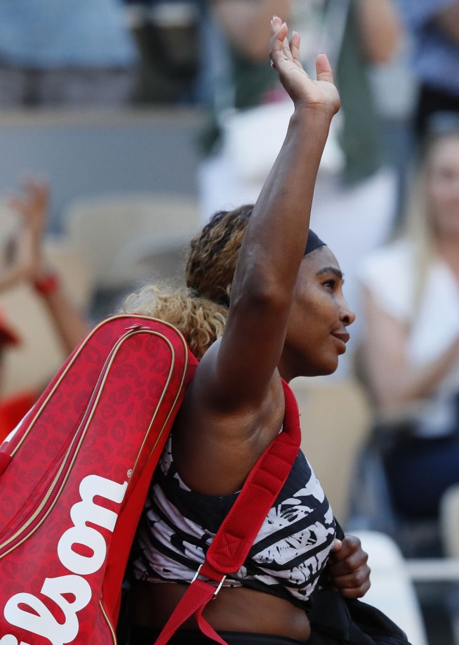 Serena bids early adieu at French, like Osaka before her