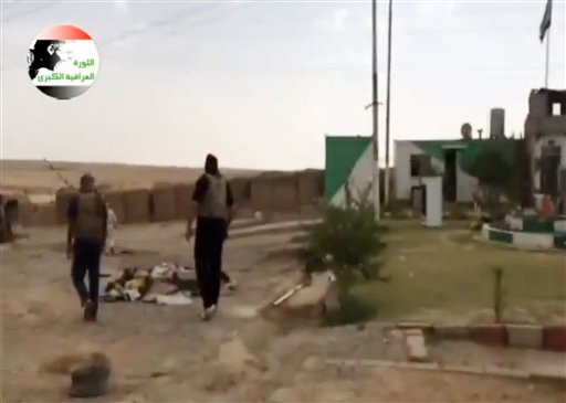 Iraq Sunni militant group vows to march on Baghdad