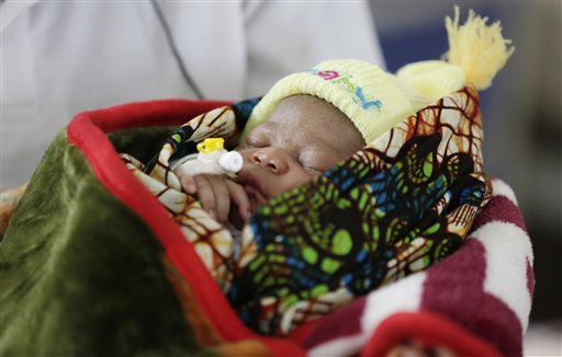 Ebola survivor who lost 21 relatives gives birth to baby boy