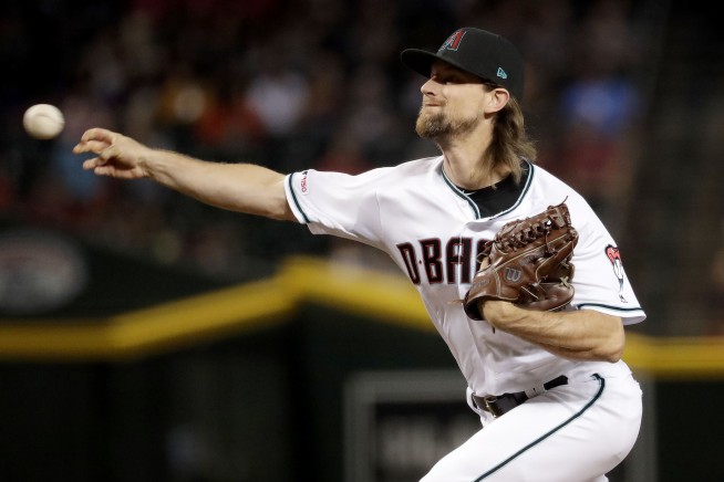 Diamondbacks right-hander Mike Leake opts out of 2020 season