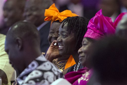 The Latest: Obama jokes Kenya trip is family reunion