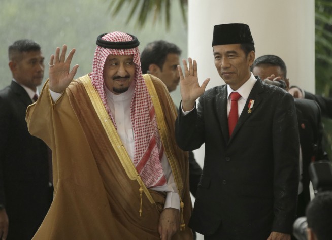 Saudi Arabia announces Indonesia investments as king visits