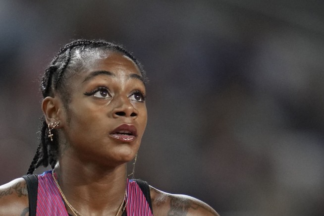Sha’Carri Richardson caps comeback by winning 100-meter title at worlds