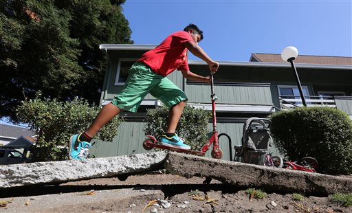Strong California quake shakes famed wine country