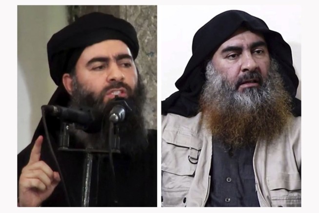 IS leader appears in video for first time in 5 years