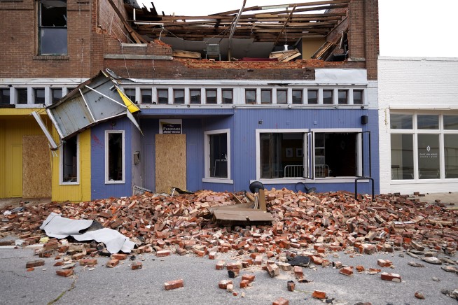 The Latest: Trump to visit storm-hit Louisiana and Texas