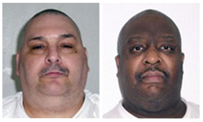 2 firms seek to prevent drugs' use in Arkansas executions