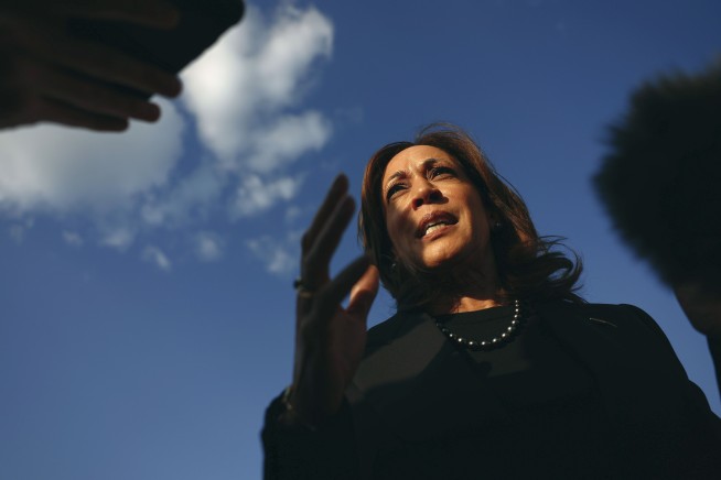 The Latest: Harris continues media blitz with 3 more national interviews