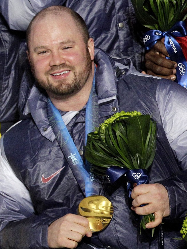US bobsledder Steven Holcomb, 37, found dead