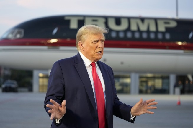 A lawsuit seeks to bar Trump from the primary in Colorado, citing Constitution's insurrection clause