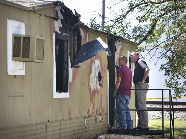 Charges: Father set fatal fire after arguing with daughter