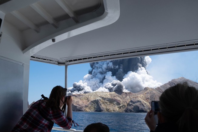 Judge overthrows conviction of owners of New Zealand island where 22 died in volcanic eruption