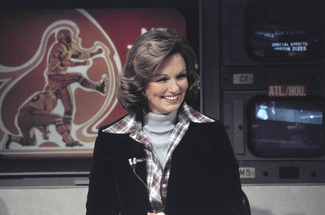 Phyllis George, female sportscasting pioneer, dies at 70