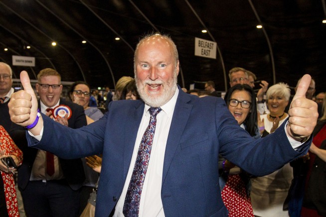 Sinn Fein hails 'new era' as it wins Northern Ireland vote