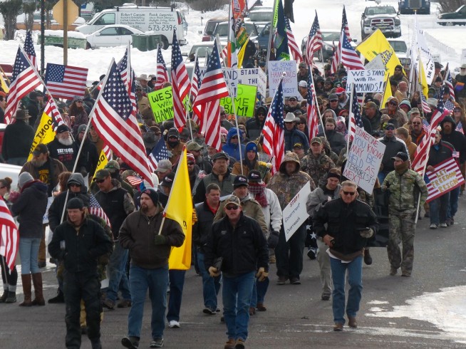 Oregon standoff latest in dispute over Western lands