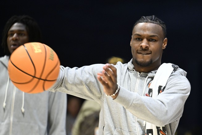 USC's Bronny James cleared by doctors for return to basketball 4 months after cardiac arrest