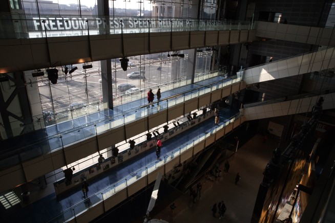 Newseum hailed free press, but got beaten by free museums