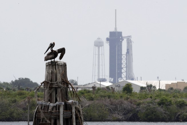 Historic SpaceX launch postponed because of stormy weather