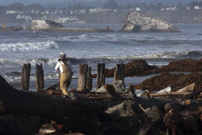 Storm-battered California gets more wind, rain and snow