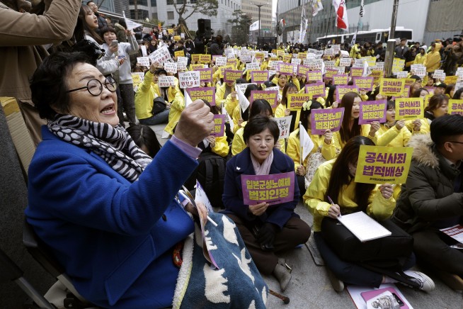 Harvard professor ignites uproar over 'comfort women' claims